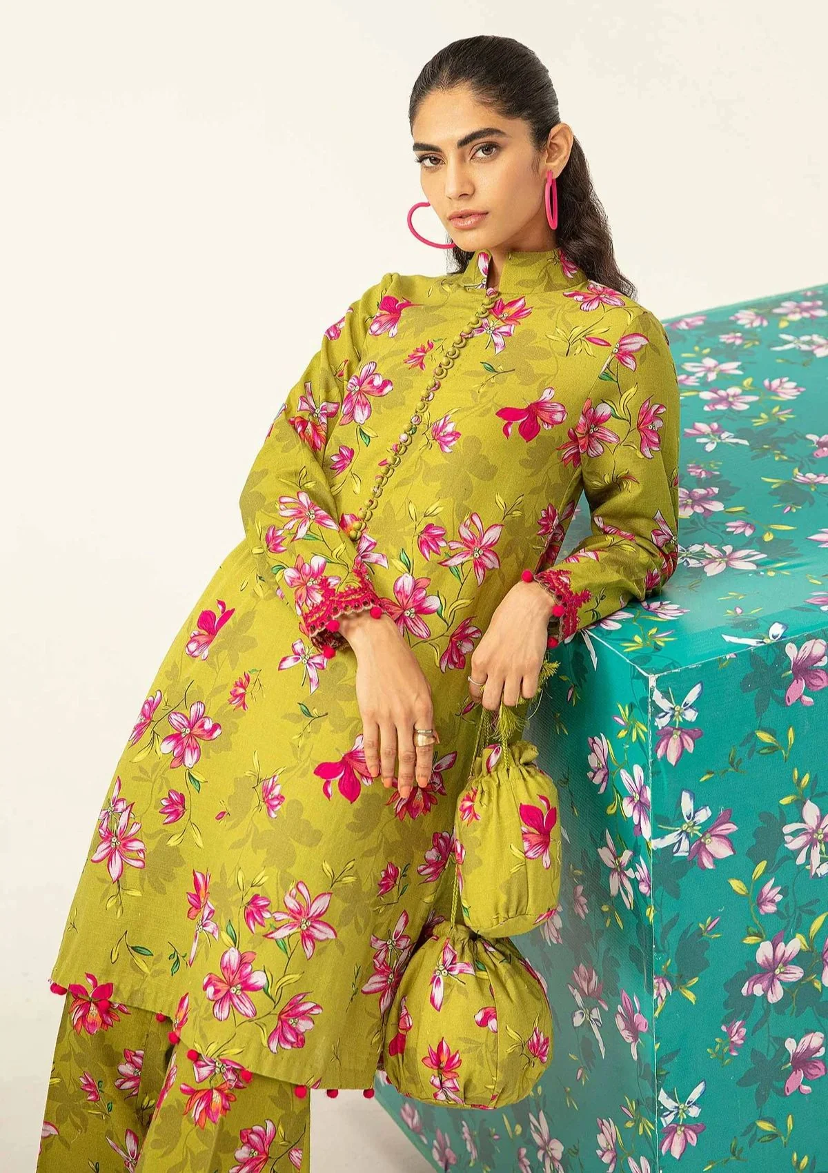 Maria B - M Basics - Unstitched - MB#7B (GZ-81) - Image 2