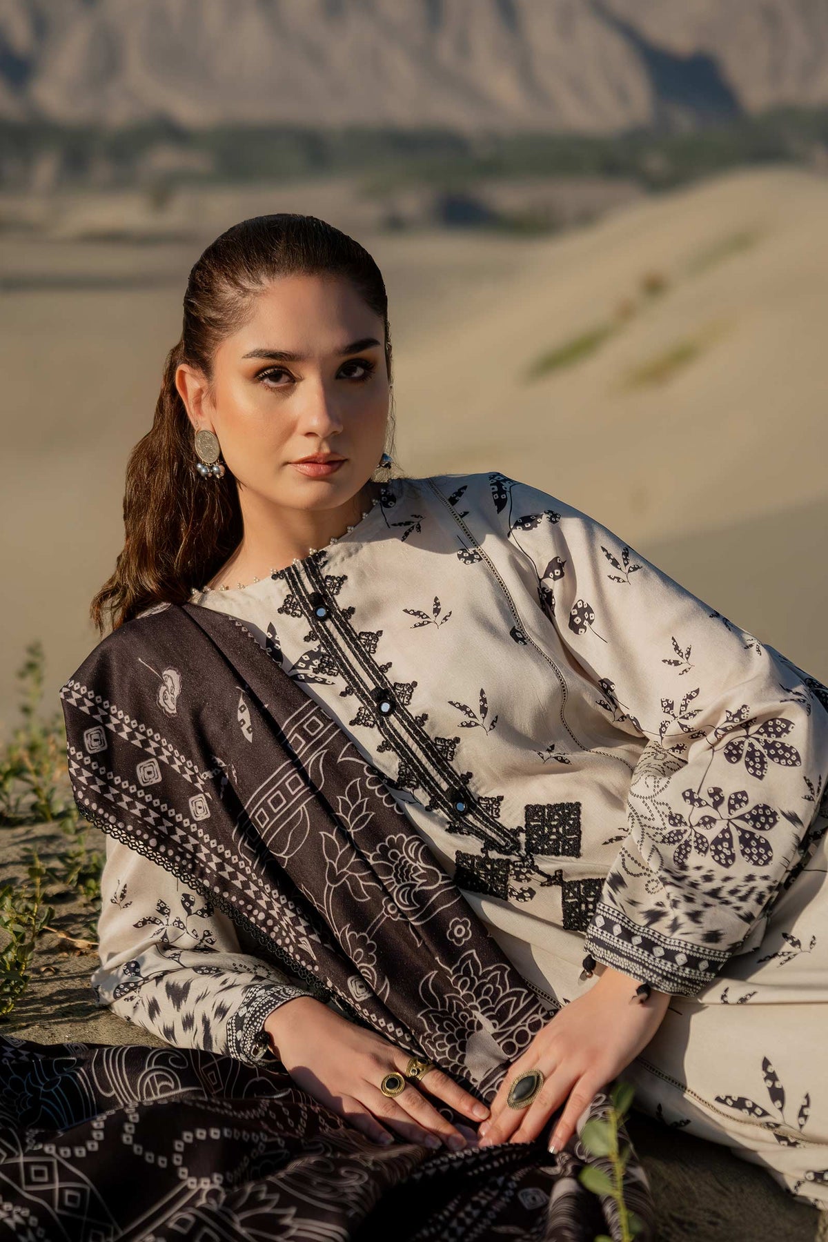 MARIA. B. M-Basic Winter | 507-A - Image 3