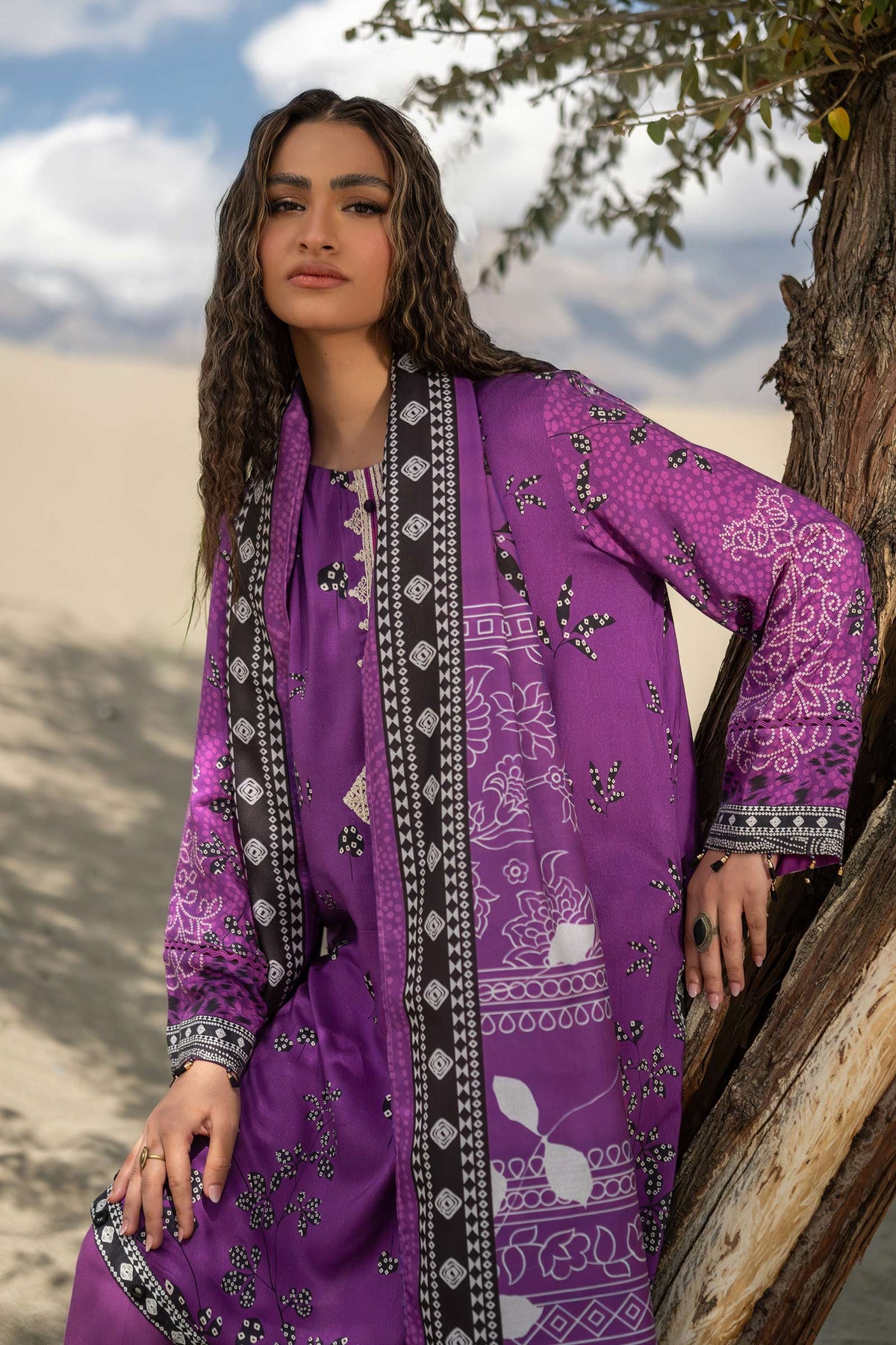 MARIA. B. M-Basic Winter | 507-B - Image 3