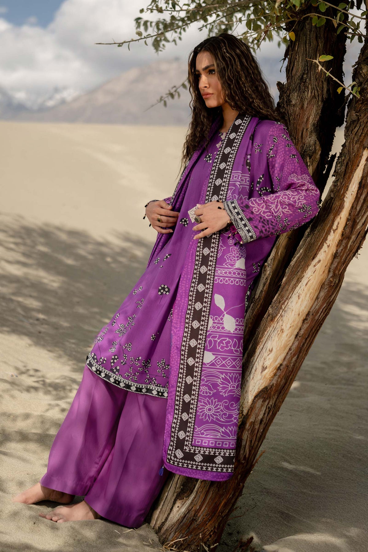 MARIA. B. M-Basic Winter | 507-B - Image 2