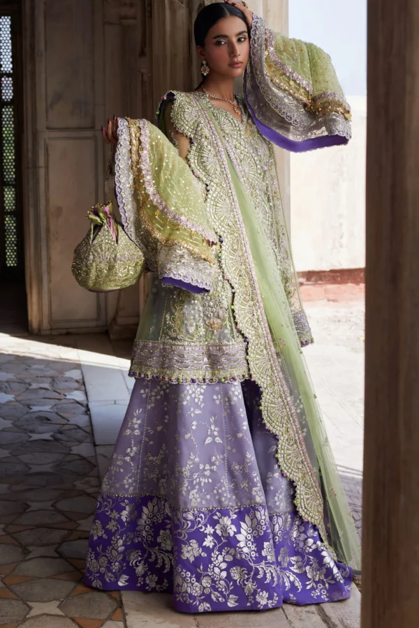 Zaha Gossamer'25 || MEHRÉ-LILAC (ZC25-07)