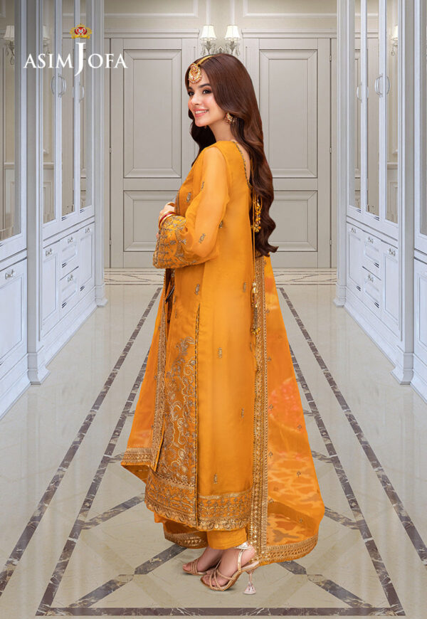 Alternative view of Asim Jofa Festive Luxe Collection   | AJEM-12