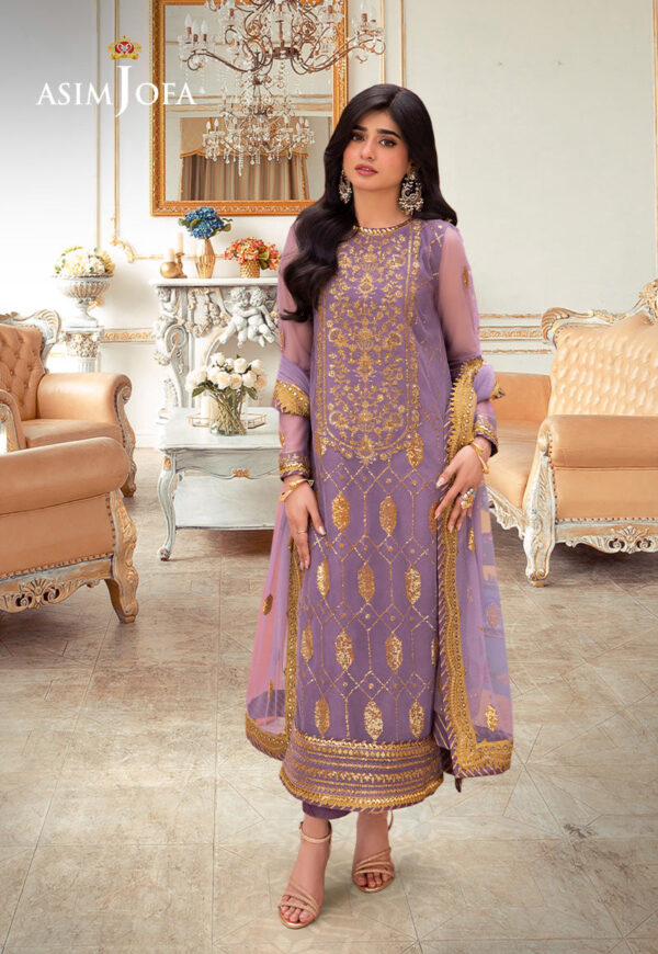 Asim Jofa Festive Luxe Collection   | AJEM-02