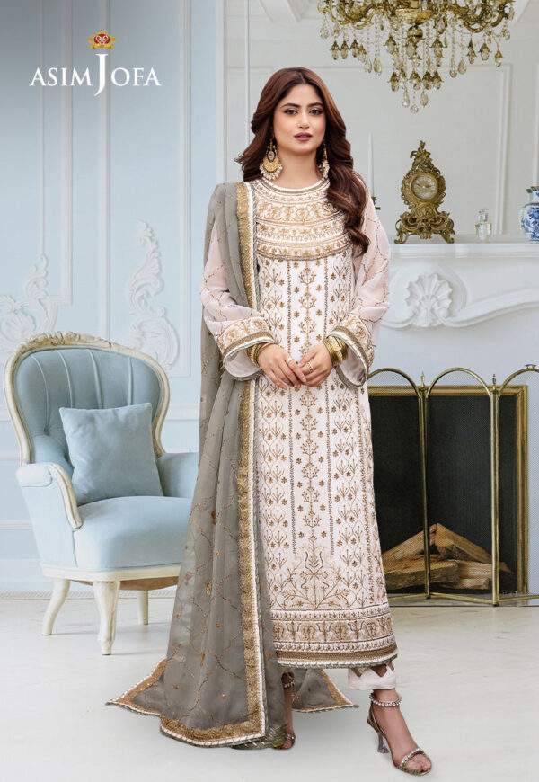 Asim Jofa Festive Luxe Collection   | AJCF-17