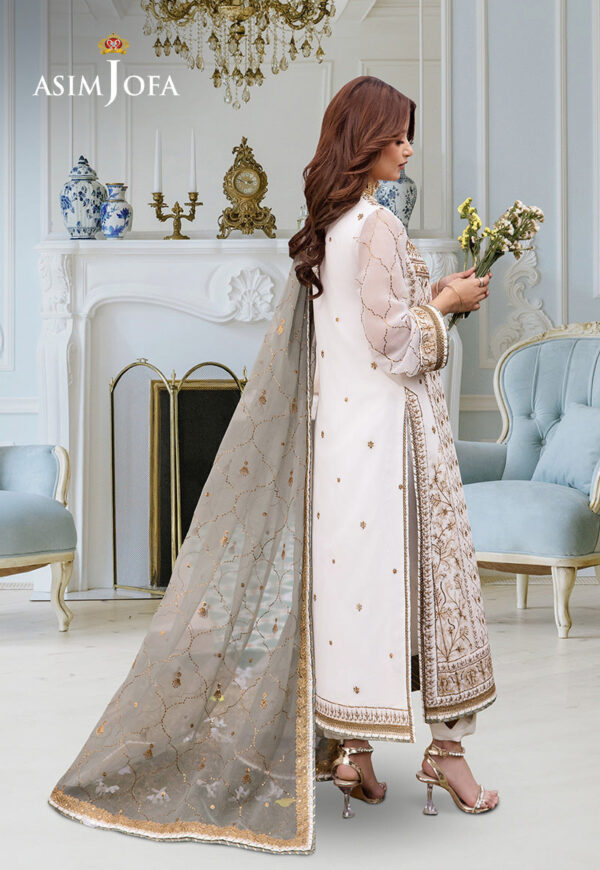 Alternative view of Asim Jofa Festive Luxe Collection   | AJCF-17