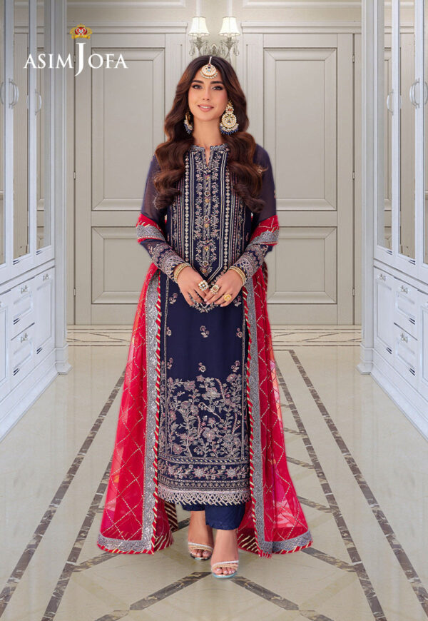 Asim Jofa Festive Luxe Collection   | AJMJ-07