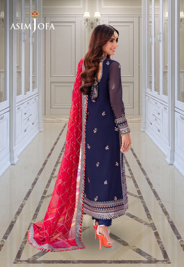 Alternative view of Asim Jofa Festive Luxe Collection   | AJMJ-07