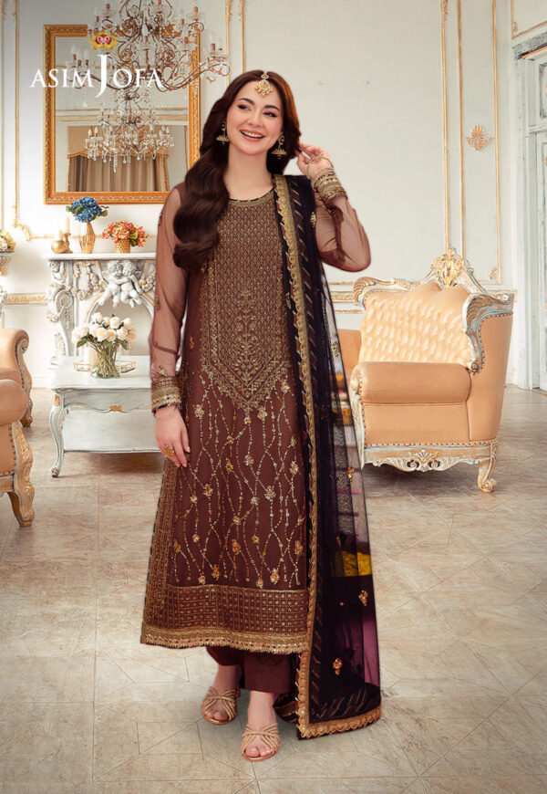 Asim Jofa Festive Luxe Collection   | AJMJ-24