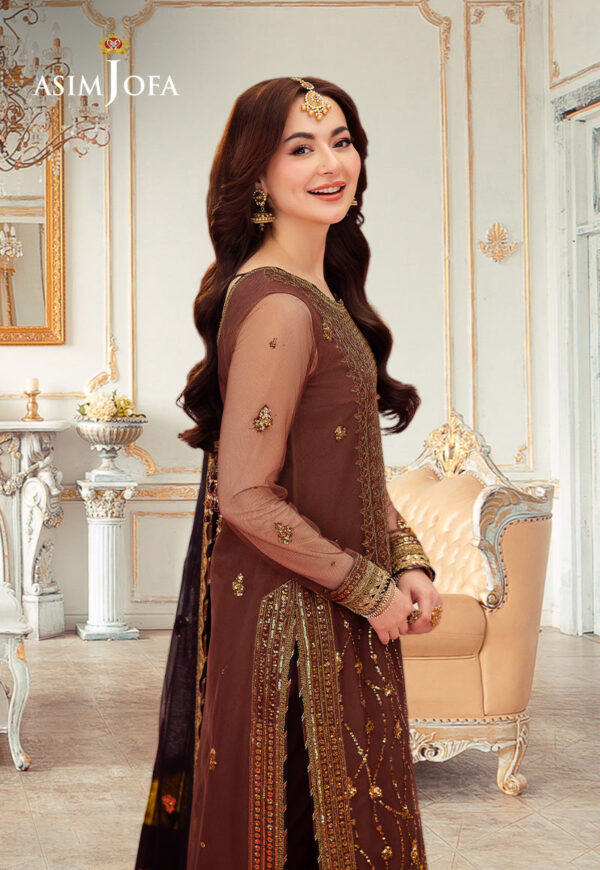 Alternative view of Asim Jofa Festive Luxe Collection   | AJMJ-24