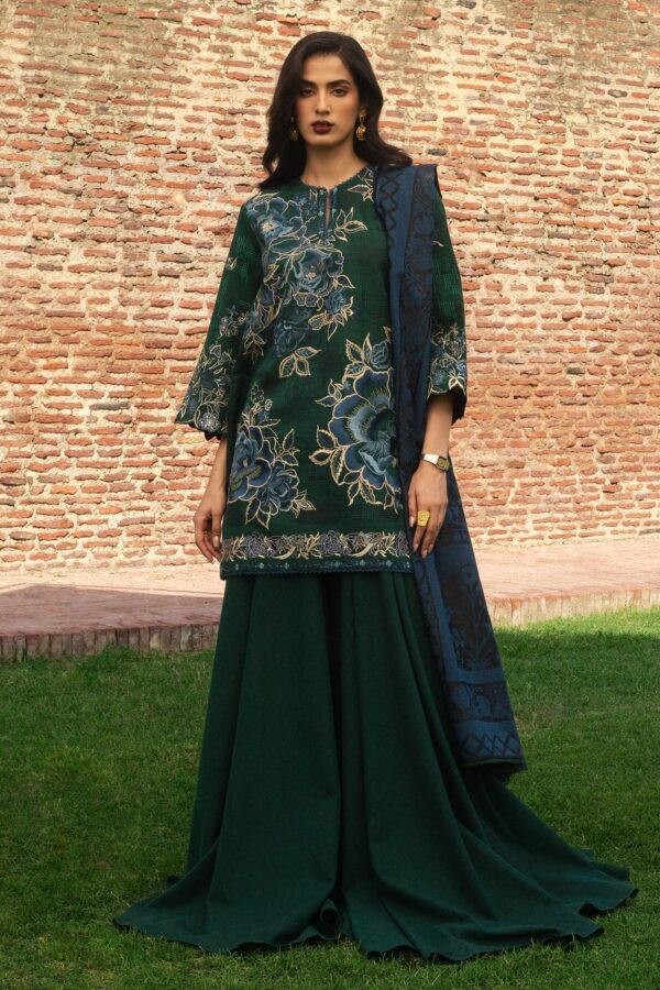 Zara Shahjahan Winter Collection   | MINA-D7