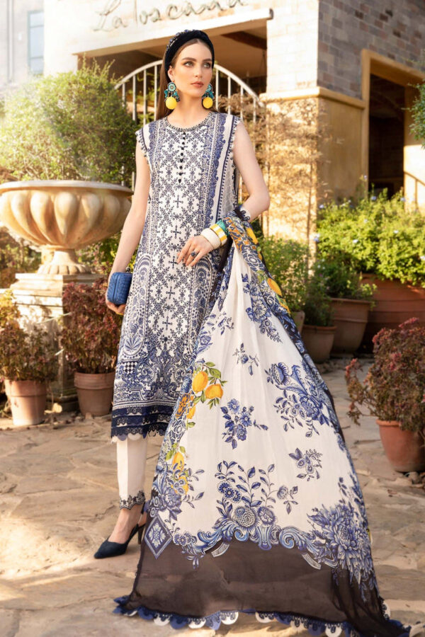 MARIA B M.Prints | Summer Lawn | Vol 2  | MPT-2205-B (GZ-104)