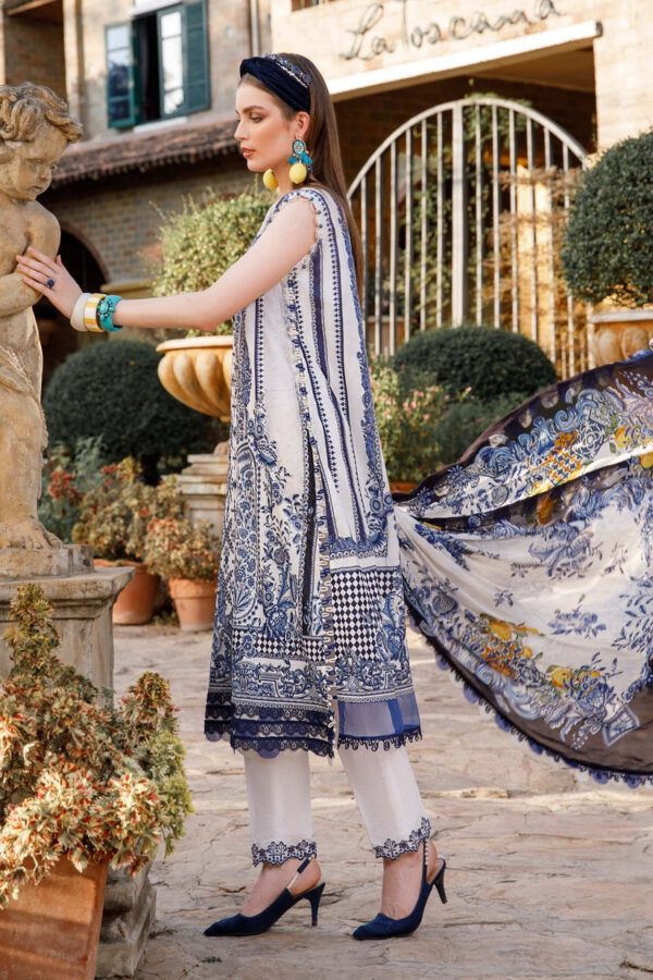 Alternative view of MARIA B M.Prints | Summer Lawn | Vol 2  | MPT-2205-B (GZ-104)