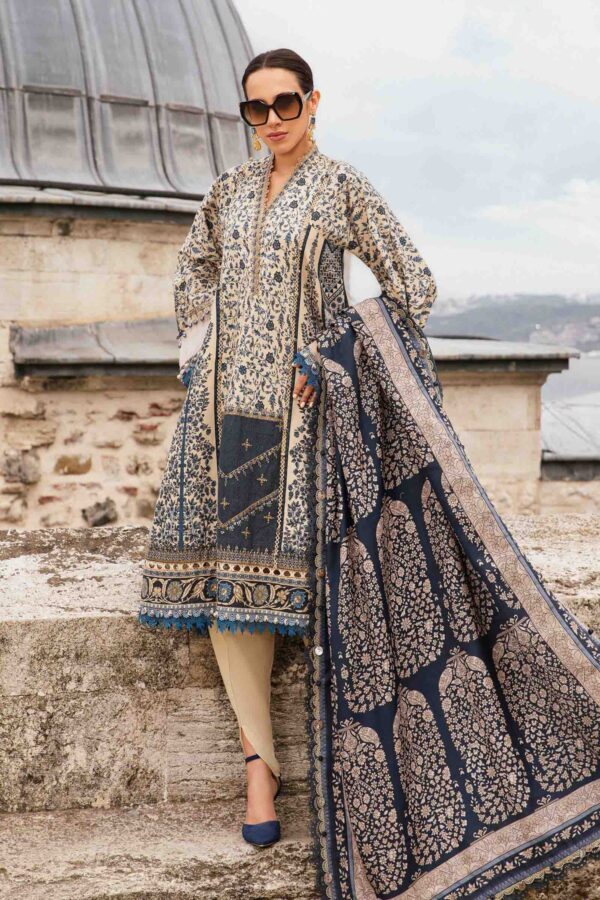 Maria B M-Prints Fall Edit   | MPT-2302-A