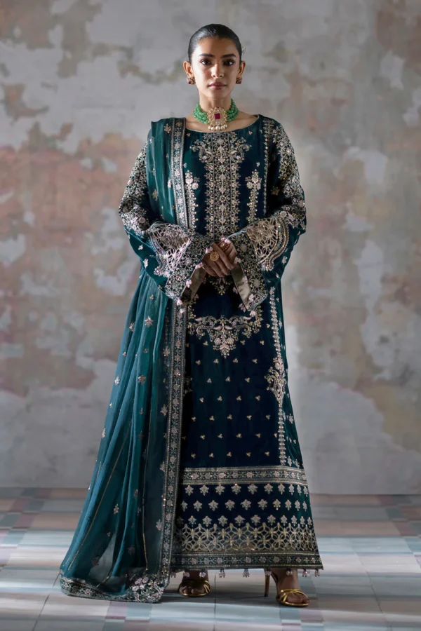 Emaan Adeel Velvet Collection   | Meher