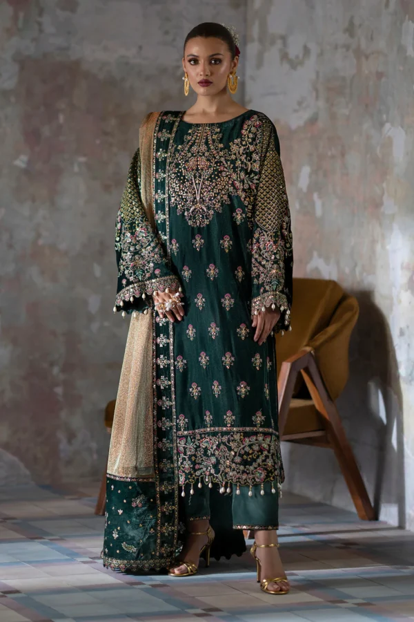 Emaan Adeel Velvet Collection   | Nisha