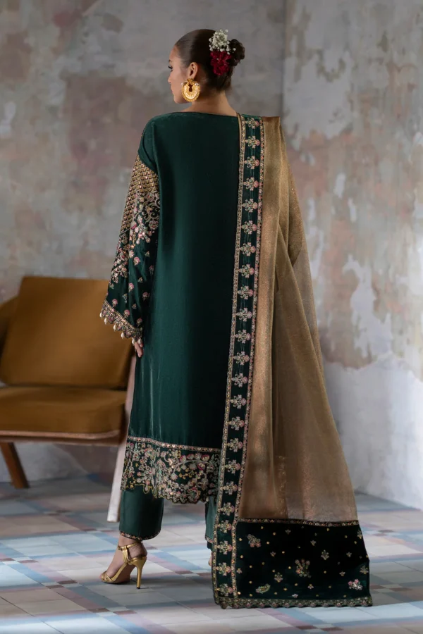 Alternative view of Emaan Adeel Velvet Collection   | Nisha