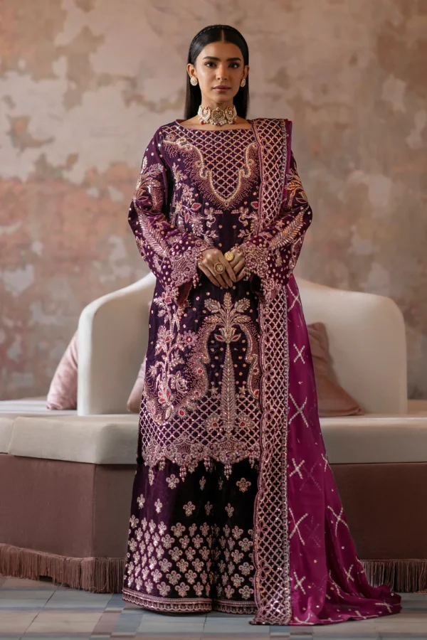 Emaan Adeel Velvet Collection   | Anika