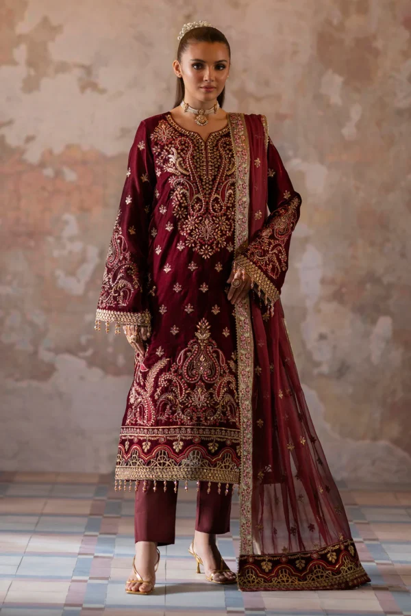 Emaan Adeel Velvet Collection   | Tara