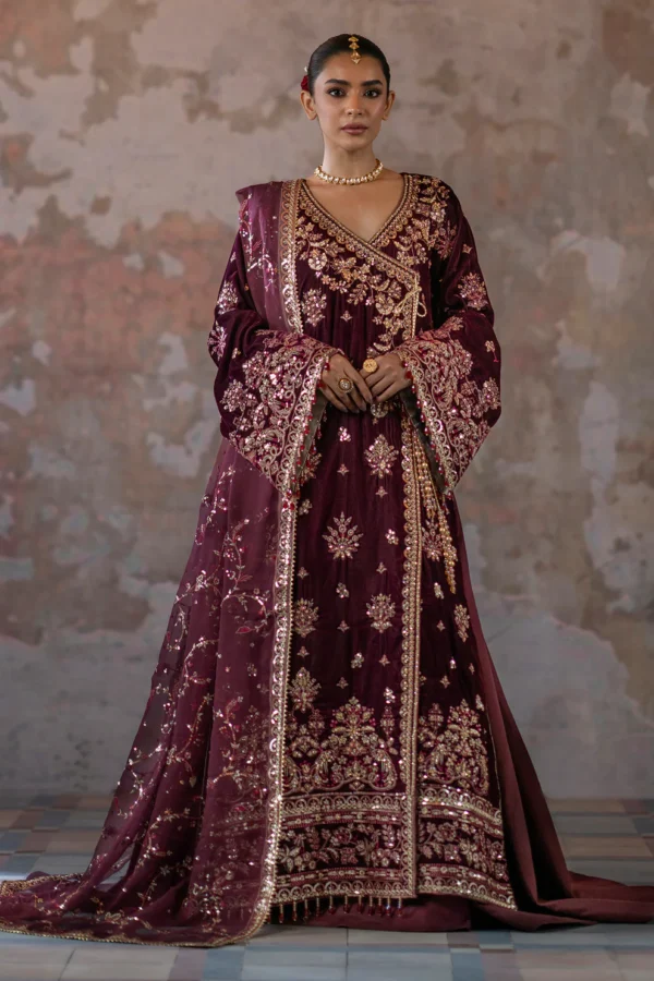 Emaan Adeel Velvet Collection   | Tanish