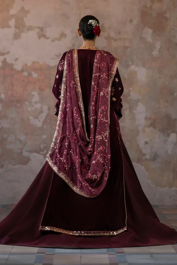 Alternative view of Emaan Adeel Velvet Collection   | Tanish