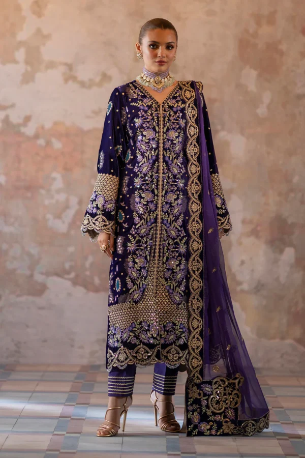 Emaan Adeel Velvet Collection   | Aroosh