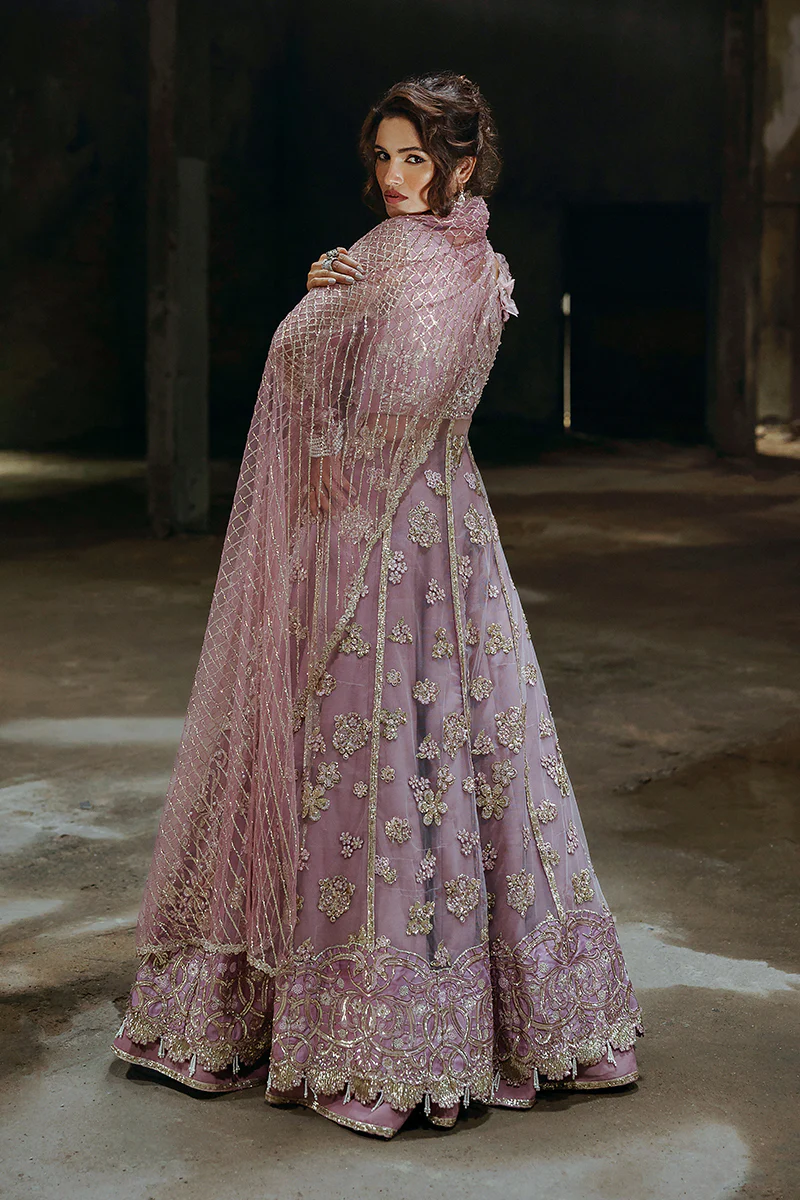 Mushq Stardust | Unstitched Wedding Collection '24 | Spotlight Dreamer - Image 2