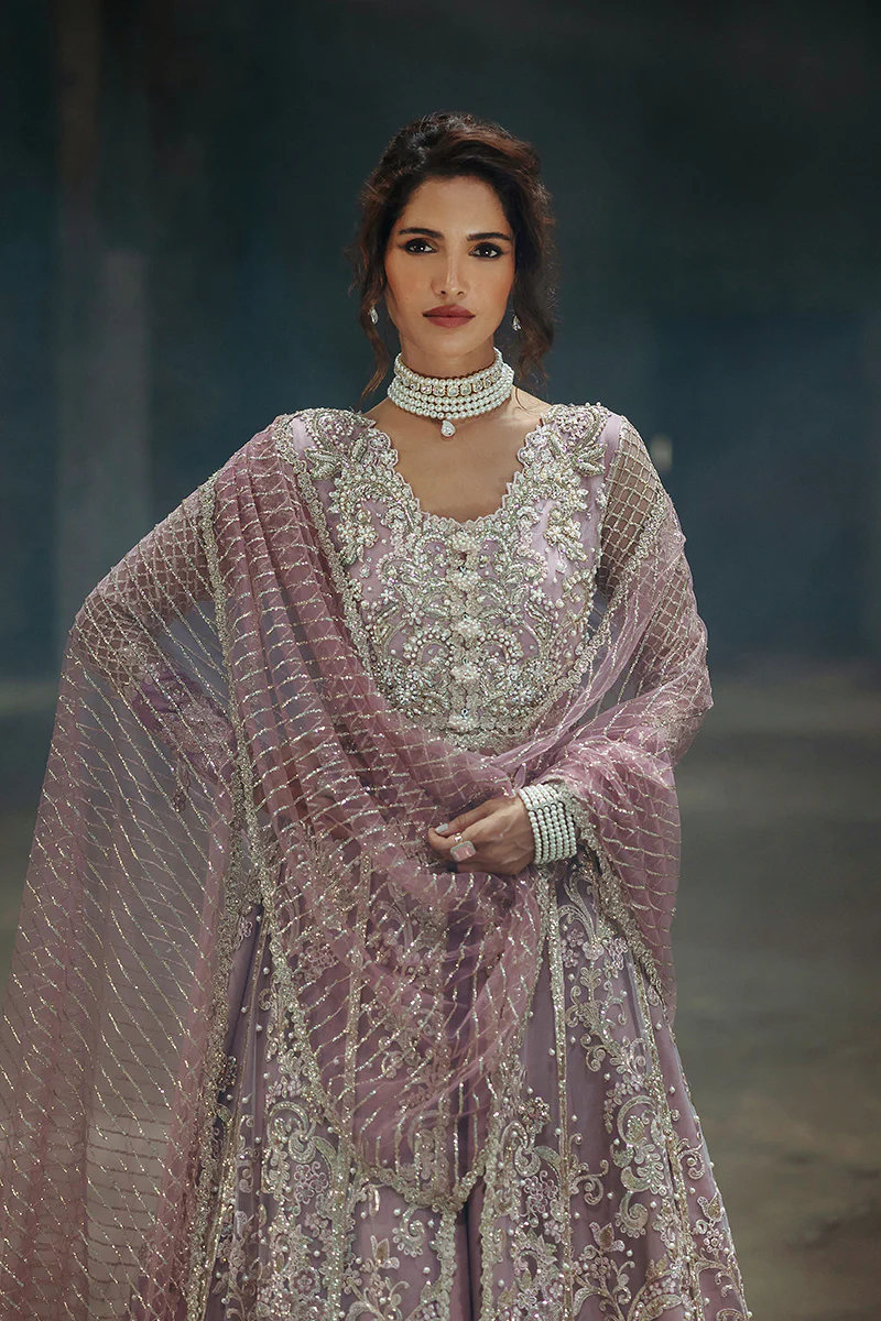 Mushq Stardust | Unstitched Wedding Collection '24 | Spotlight Dreamer - Image 4
