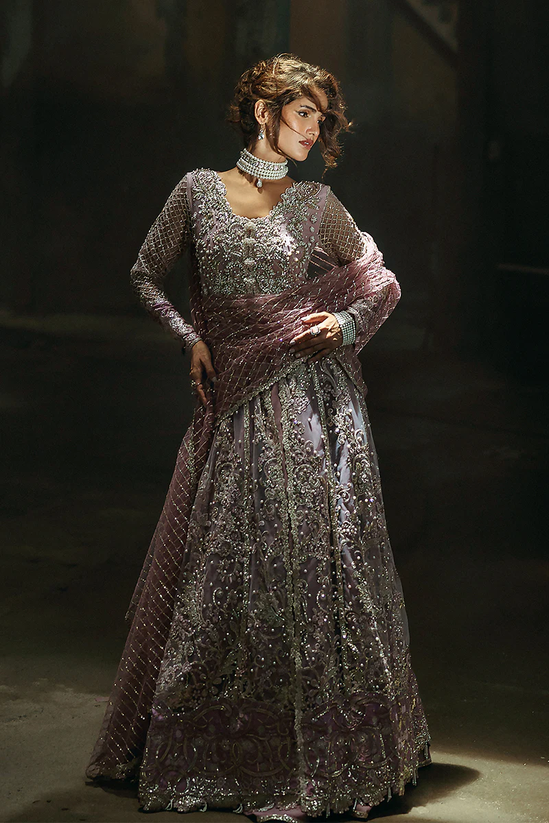 Mushq Stardust | Unstitched Wedding Collection '24 | Spotlight Dreamer - Image 7