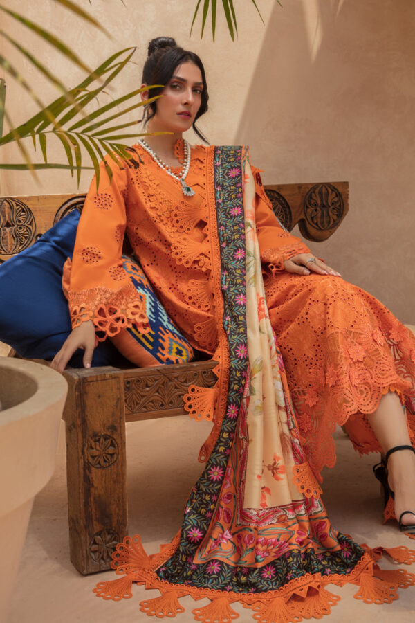 Alternative view of Rang Rasiya Premium Eid Lawn Collection – Madeira (GZ-99)