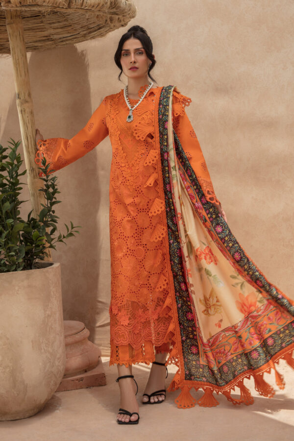 Rang Rasiya Premium Eid Lawn Collection – Madeira (GZ-99)