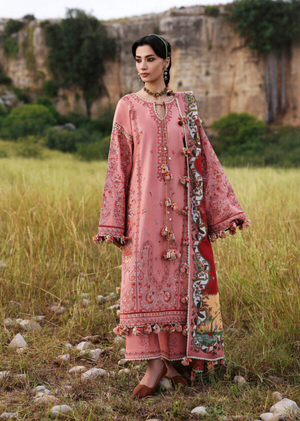 Hussain Rehar Khaddar Unstitched'25 || Mahpara