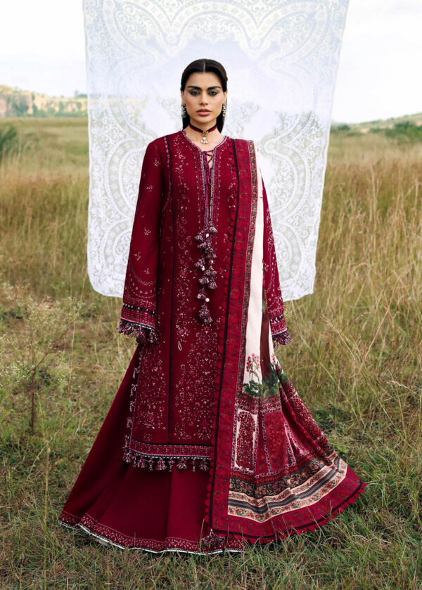 Hussain Rehar Khaddar Unstitched'25 || Mahrani