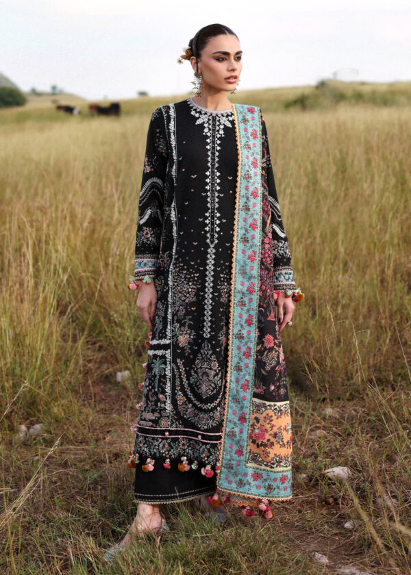 Hussain Rehar Khaddar Unstitched'25 || Malika