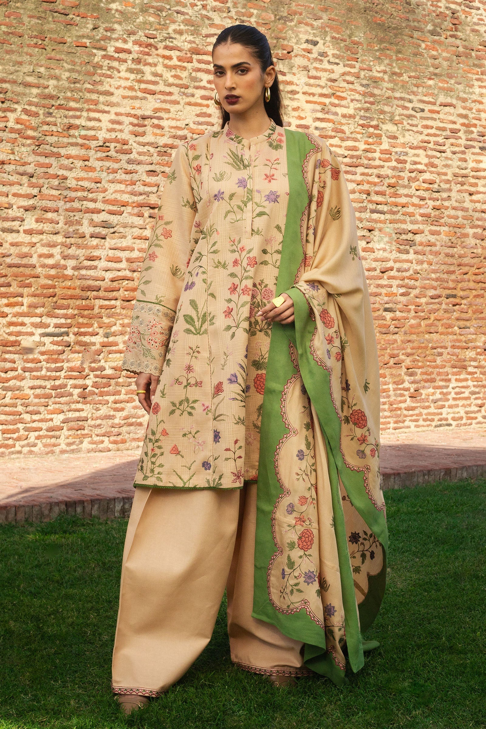 Zara Shahjahan Winter Collection | NEGAH-D3