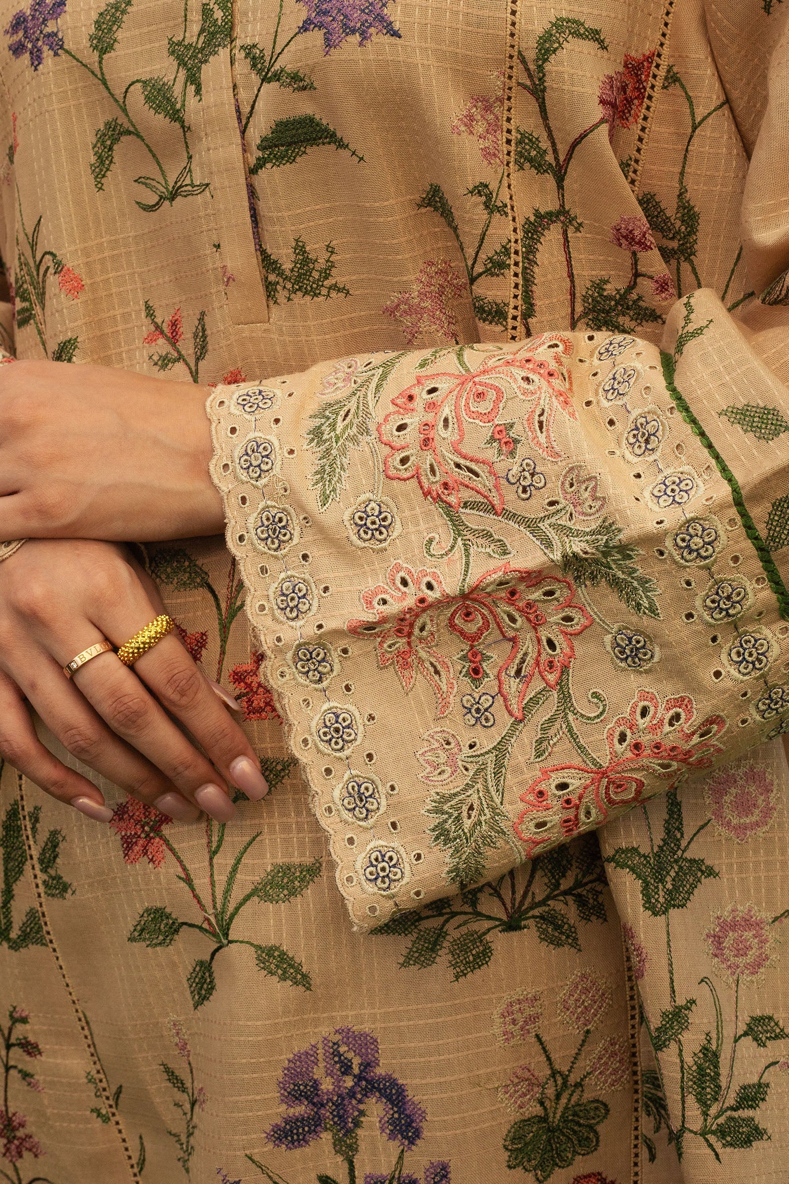 Zara Shahjahan Winter Collection | NEGAH-D3 - Image 3