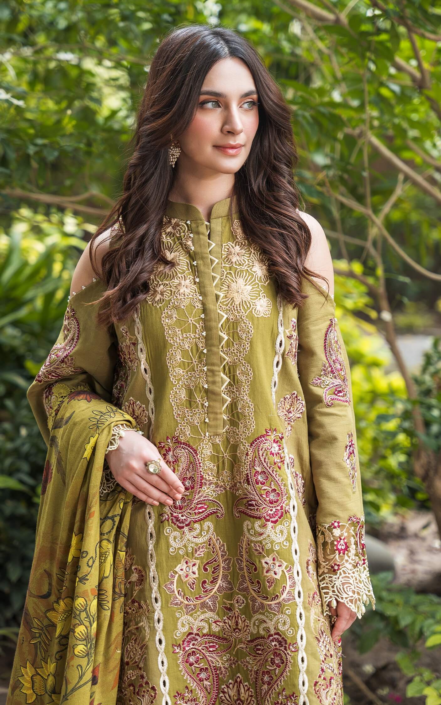 Luxury Winter'24 Vol.2 by Asifa & Nabeel | WL-04 - Image 3