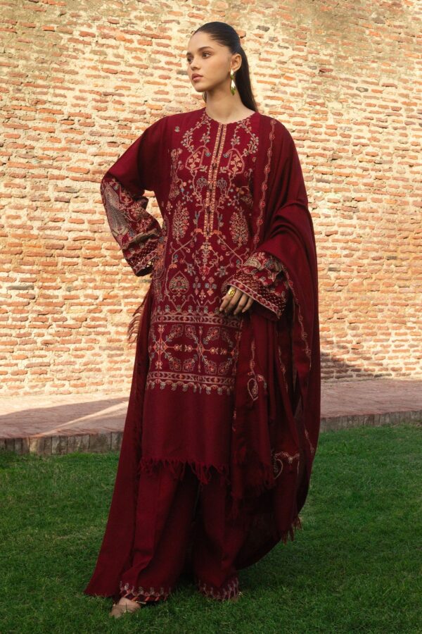 Zara Shahjahan Winter Collection   | RAHA-D8