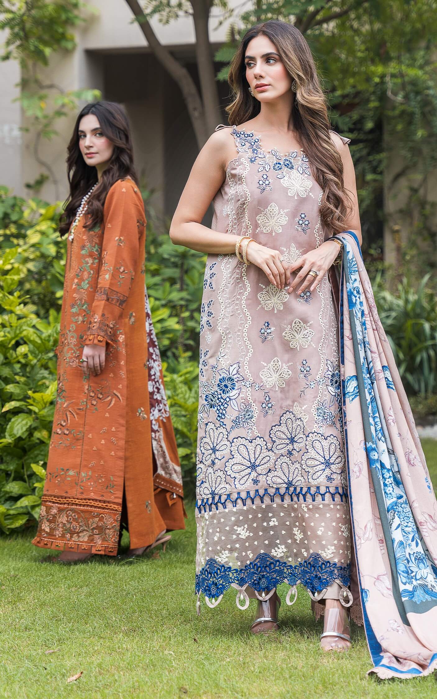 Luxury Winter'24 Vol.2 by Asifa & Nabeel | WL-03 - Image 4