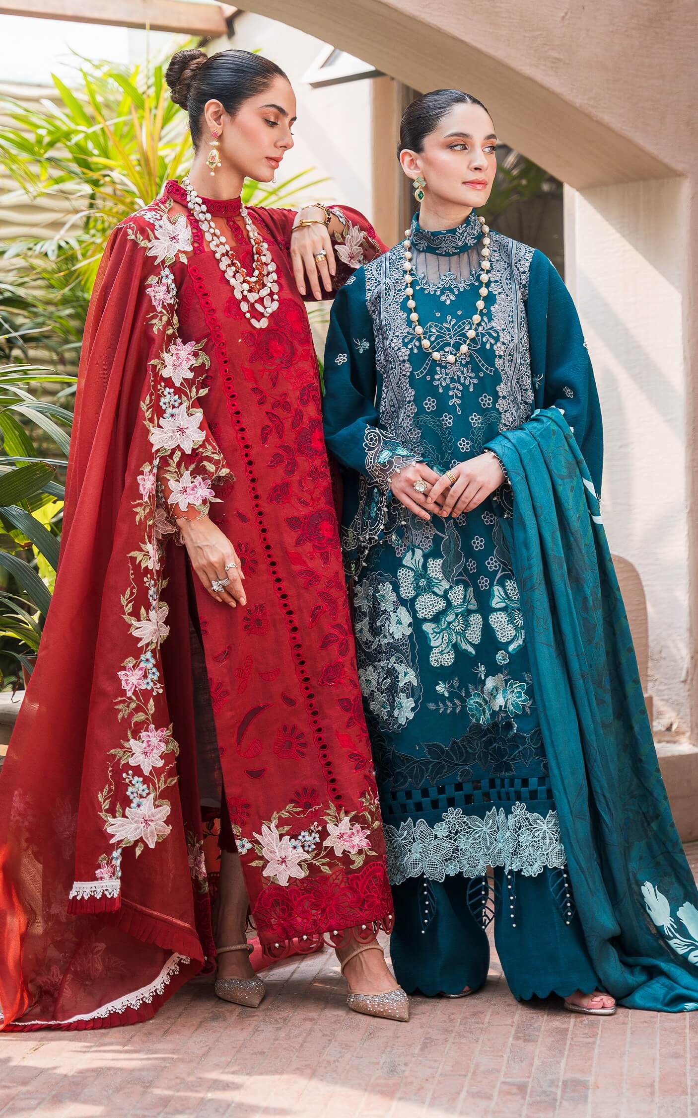Luxury Winter'24 Vol.2 by Asifa & Nabeel | WL-08 - Image 2