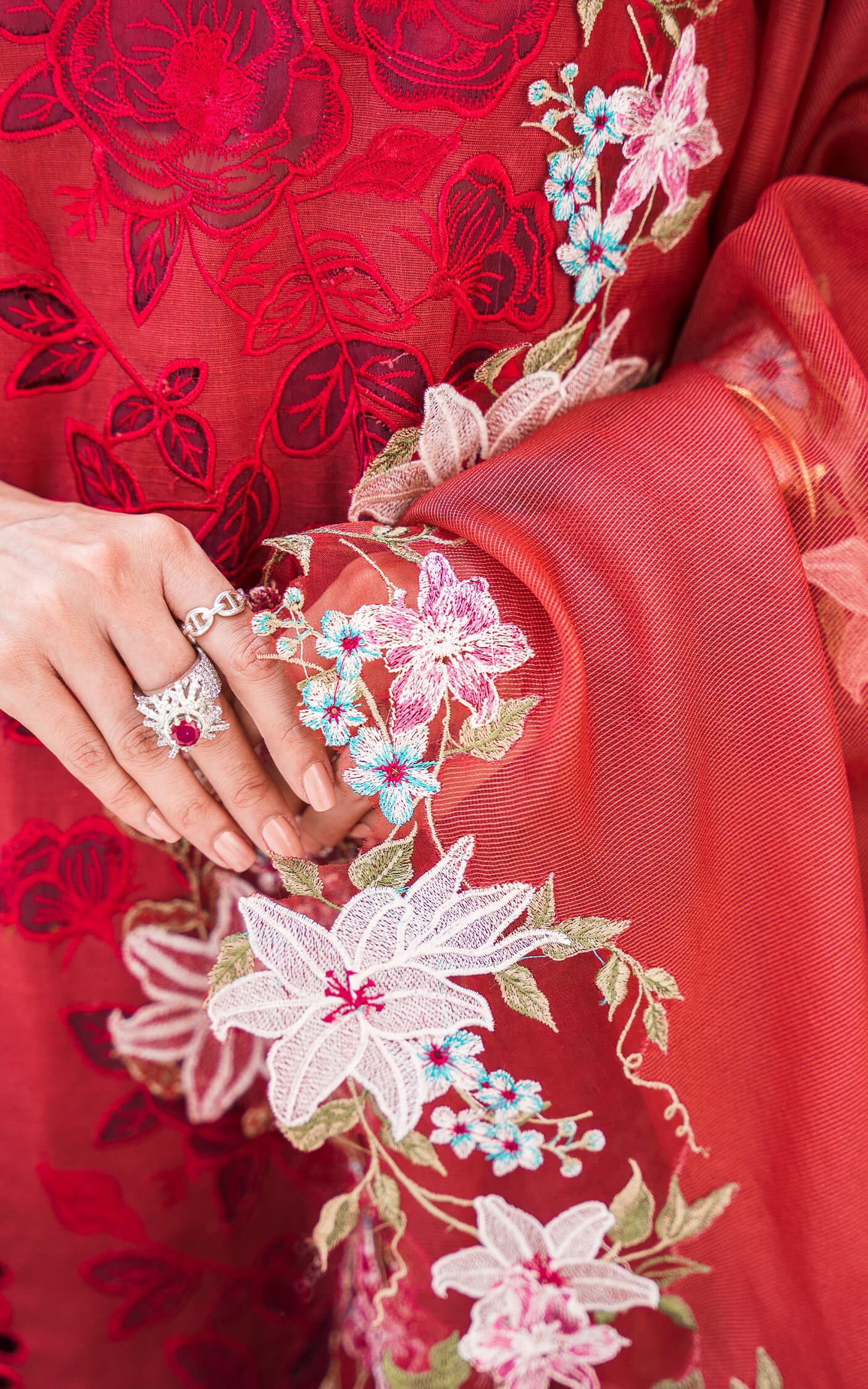 Luxury Winter'24 Vol.2 by Asifa & Nabeel | WL-08 - Image 5
