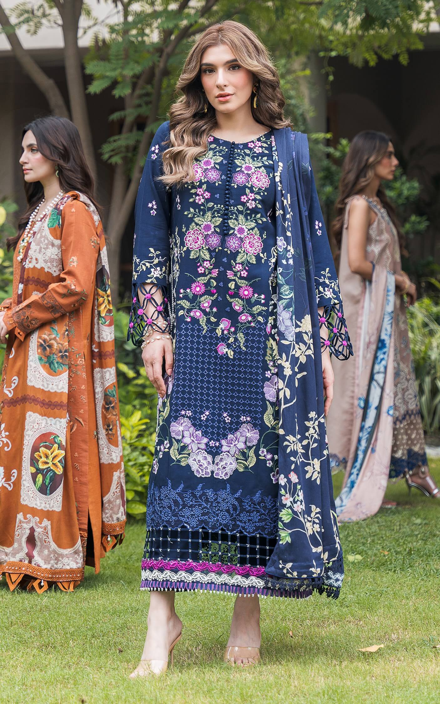 Luxury Winter'24 Vol.2 by Asifa & Nabeel | WL-02 - Image 2