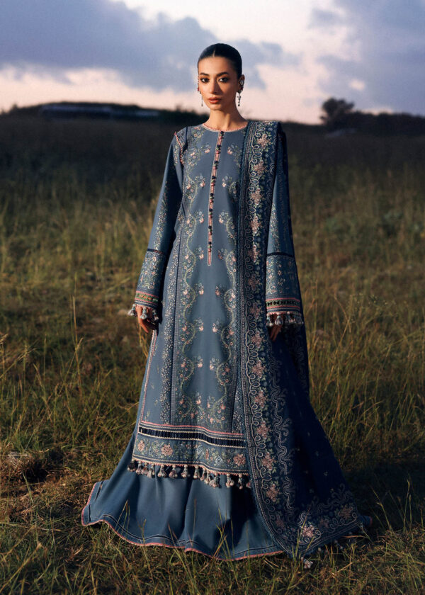 Hussain Rehar Khaddar Unstitched'25 || Saya