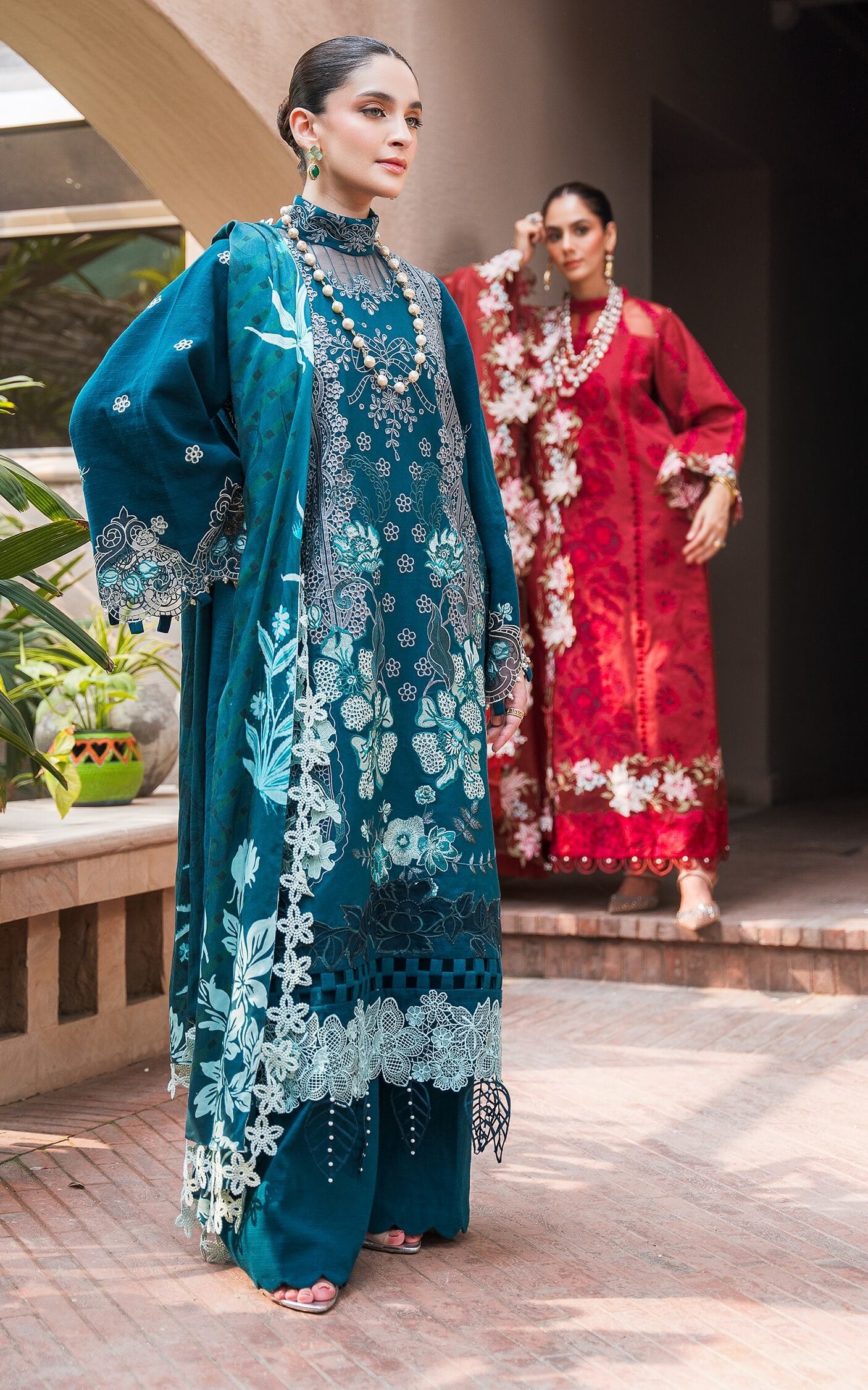Luxury Winter'24 Vol.2 by Asifa & Nabeel | WL-07 - Image 2