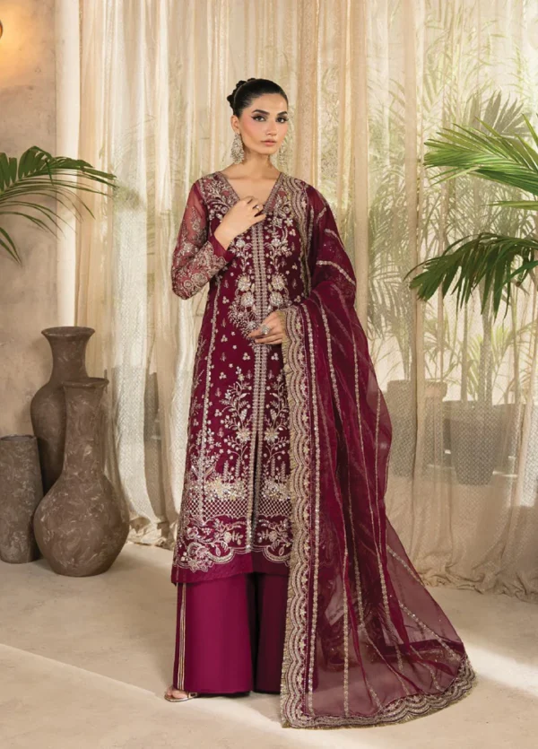 Azira by Gulaal  Luxury Embroidered GL25AF LFU-06 Amisra