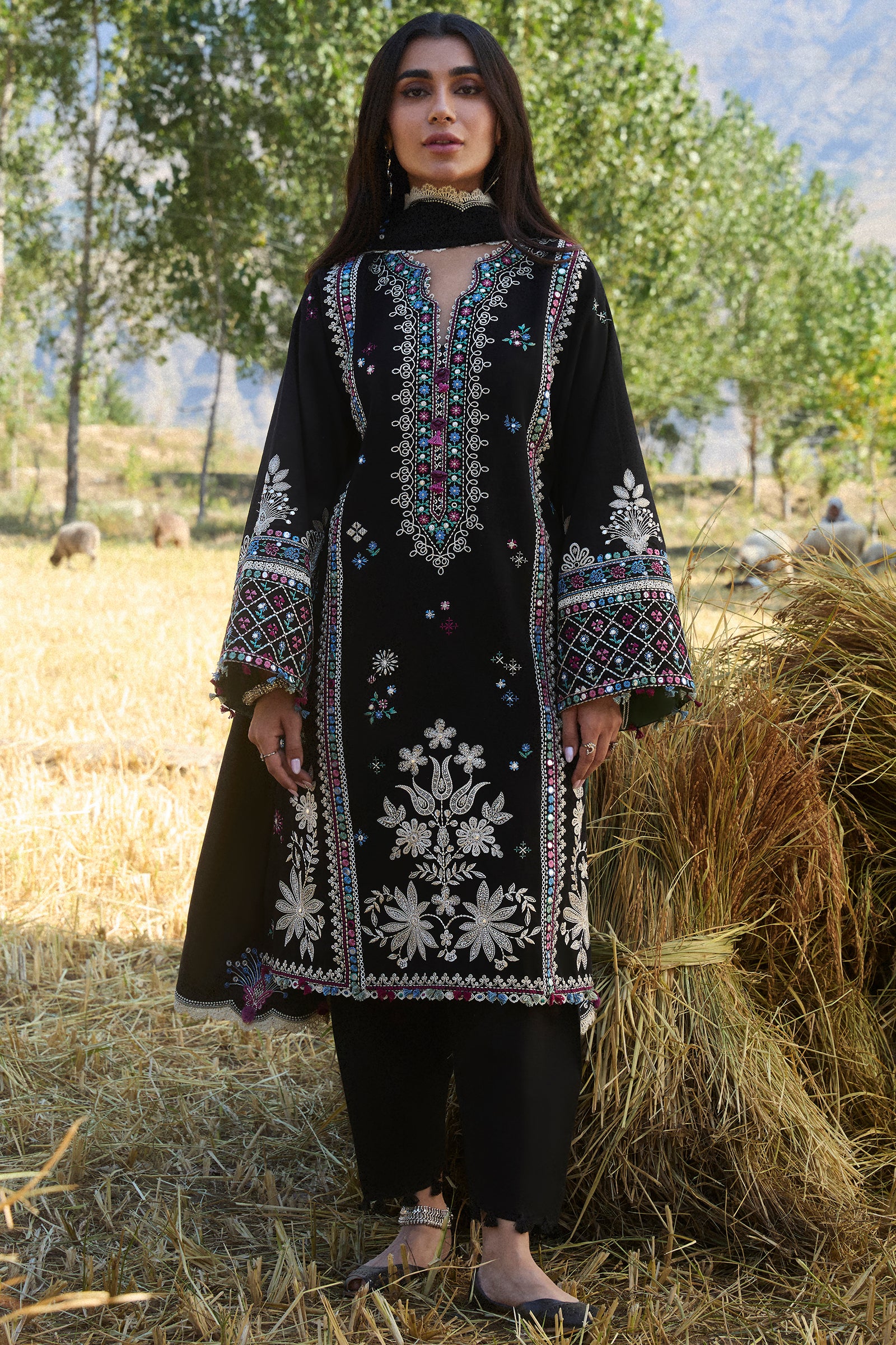 Zaha Winter Collection | ZW24-06