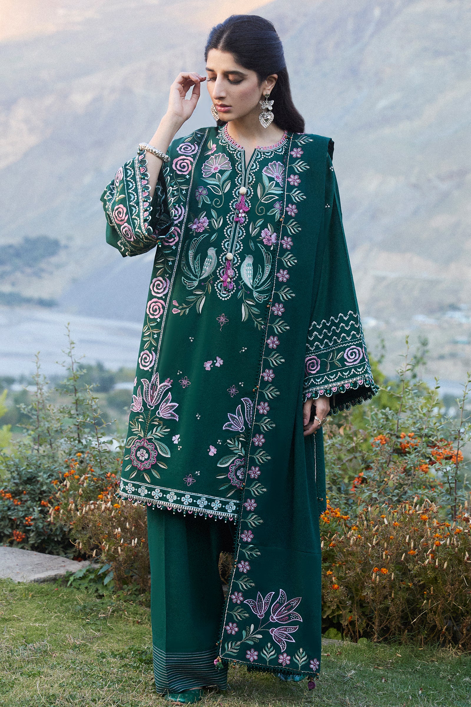 Zaha Winter Collection | ZW24-11