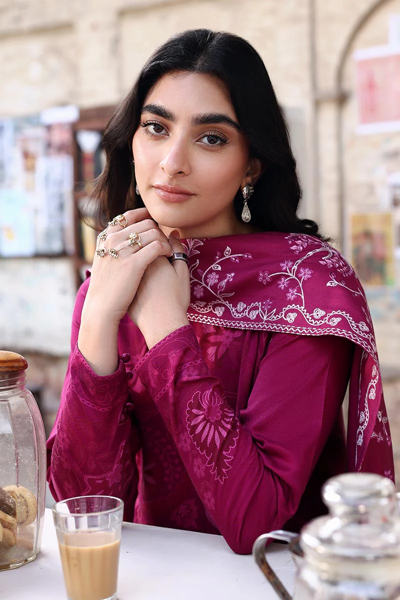 Cross Stitch Khaddar & Linen'25 || FUCHSIA THREAD - Image 4