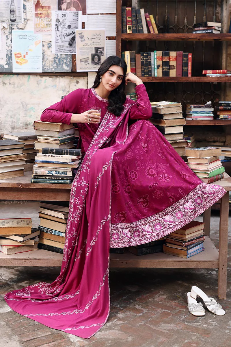 Cross Stitch Khaddar & Linen'25 || FUCHSIA THREAD - Image 2