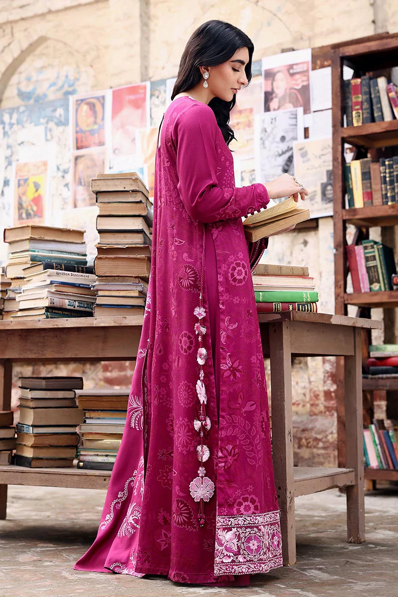 Cross Stitch Khaddar & Linen'25 || FUCHSIA THREAD - Image 3
