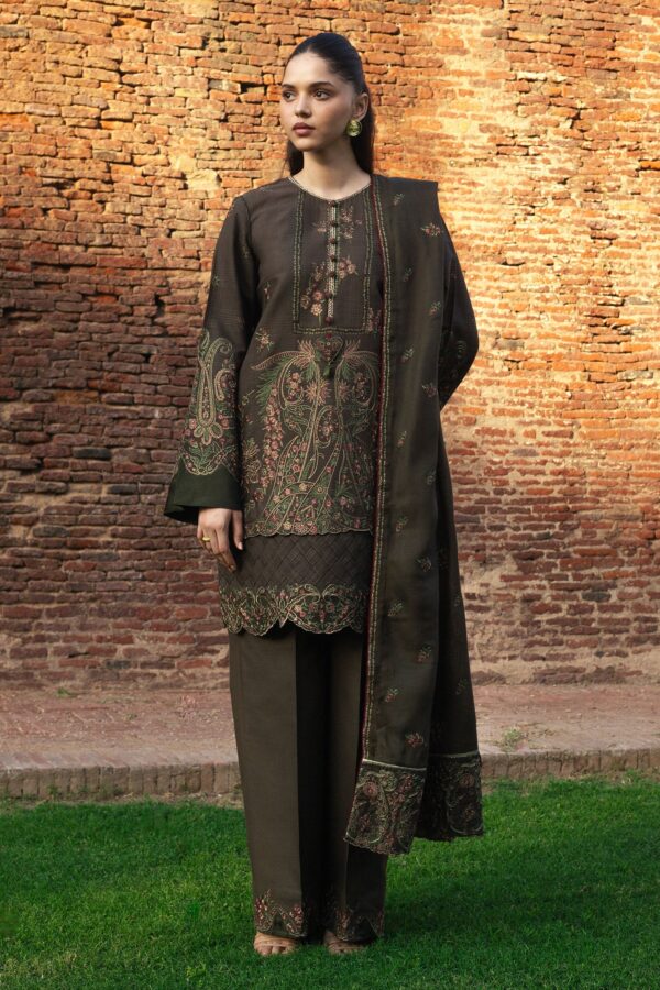 Zara Shahjahan Winter Collection   | ZOHREH-D5
